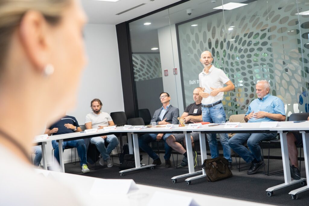 BNI mindfulness a Merano